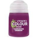 Pot of Shade Carroburg Crimson paint 18ml 24-13 - Citadel Colour