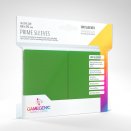 100 Prime Sleeves 66 x 91 mm Green - Gamegenic
