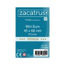 55 premium mini Euro Size Sleeves - Zacatrus
