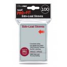 100 Pro-Fit Small Side-Load Clear Sleeves - Ultra Pro