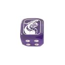 Cyber Dragon Purple 6 sided dice - Yu-Gi-Oh!