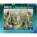 Puzzle 1000 pièces - Demelsa Haughton : Le jardin secret - Ravensburger