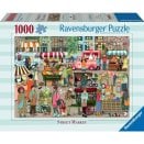 Puzzle 1000 pièces - Street Market (Ravensburger)