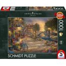 Puzzle 1000 pieces - Kinkade : Amsterdam