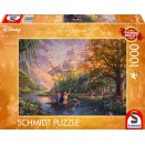 Puzzle 1000 pieces Disney - Kinkade : Pocahontas