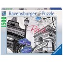 Ravensburger - Puzzles adultes - Puzzle 1000 pièces - Les quais de Seine