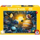 Puzzle 200 pièces - Notre Système Solaire