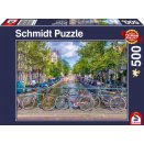 Puzzle 500 pièces - Amsterdam