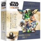 Puzzle 500+5 pièces en bois - Star Wars (Trefl)
