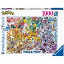 Jigsaw Puzzle 1000 Pieces - Challenge Pokemon - Ravensburger