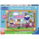 24-piece giant puzzle - Peppa Pig's Club - Ravensburger