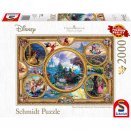 Puzzle 2000 pièces - Kinkade : Disney Dreams