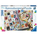Puzzle 2000 pièces Disney - Mes Timbres Préférés