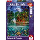 Puzzle 1000 pièces - Enright : Trésor englouti