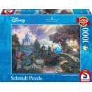 Puzzle 1000 pièces Disney - Kinkade : Cendrillon
