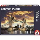Puzzle 1000 pièces - Tower Bridge Londres