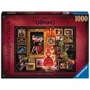 Puzzle 1000 pièces Disney Villainous - La Reine de Coeur