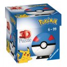 Puzzle 3D 54 pièces Pokémon - Puzzle Ball Superball