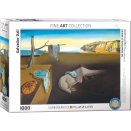 Puzzle 1000 pieces Dali : The persistance of memory - Eurographics