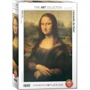 Puzzle 1000 pieces de Vinci : Mona Lisa - Eurographics