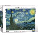 Puzzle 1000 pieces Art - Van Gogh : Starry Night - Eurographics