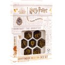 Harry Potter Gryffindor Red and Gold Dice Set - Q-Workshop