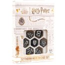 Harry Potter Slytherin Green and White Dice Set - Q-Workshop