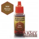 Quickshade Washes Mid Brown Warpaints - Army Painter