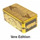 Mega Tin 2019 Gold Sarcophagus 1st Edition - Yu-Gi-Oh! FR