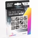 Set of 12 D6 16mm Galaxy Series Moon dice - Gamegenic