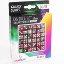 Set of 36 D6 12mm Galaxy Series Aurora dice - Gamegenic