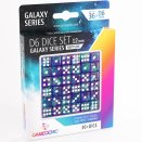 Set of 36 D6 12mm Galaxy Series Neptune dice - Gamegenic