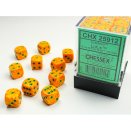 Speckled Lotus 36 12mm D6 Set - Chessex