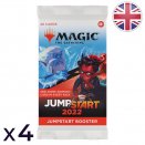 Set of 4 Jumpstart 2022 Booster Packs - Magic EN