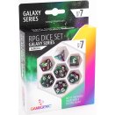 Set of 7 Galaxy Series Aurora RPG dice - Gamegenic