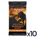 Innistrad: Midnight Hunt Set of 10 Set Booster Packs - Magic EN