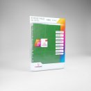 Set of 10 18-Pocket Pages Side-Loading Green - Gamegenic
