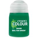 Pot of Shade Biel-Tan Green paint 18ml 24-19 - Citadel Colour