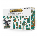Shattered Dominion : Kit de décor pour grand socle