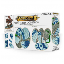 Shattered Dominion : socles ovales de 60 et 90mm