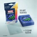 50 + 1 She-Hulk Marvel Champions Art Sleeves 66 x 91 mm - Gamegenic