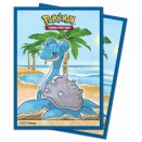 65 Standard-Sized Pokémon Seaside Gallery Series Sleeves - Ultra Pro