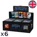 Set of 6 Beta Edition booster displays of 36 packs - Sorcery: Contested Realm EN