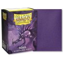 100 Soul  Dual Matte Standard Size Sleeves - Dragon Shield