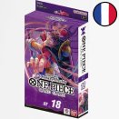 Starter Deck Purple Monkey.D.Luffy ST-18 - One Piece FR