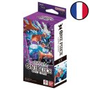 Starter Deck Purple / Black Monkey D. Luffy ST-26 - One Piece FR