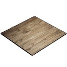 Wood Card Mat 93x93 cm