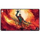 Gix, Yawgmoth Praetor Playmat with stitched edges The Brothers' War - Ultra Pro