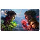 Holofoil Urza and Mishra Playmat The Brothers' War - Ultra Pro