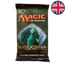 10th edition Booster Pack - Magic EN